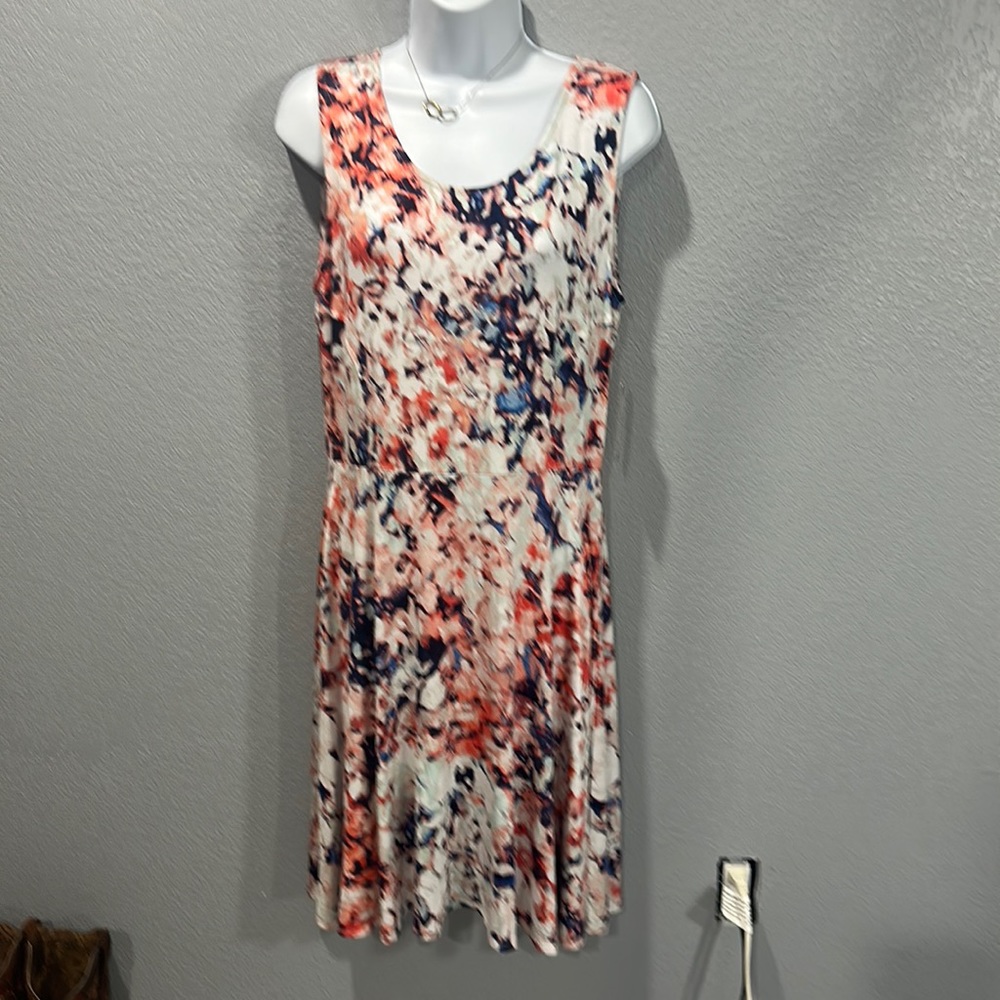 NWT Ana soft abstract dress